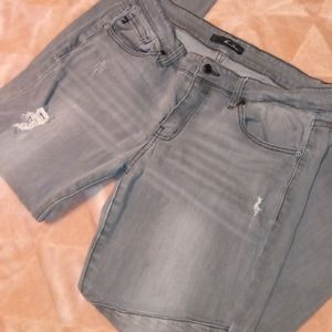 Grey KanCan pants 13/30